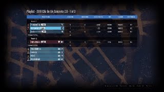 GTA V| PS4|: [TSEG]vs [TAPZ] CvC #1-0 {READ DESCRIPTION} 🤫💕