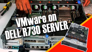 VMware on DELL R730 SERVER  | #MBTmining #dellserver