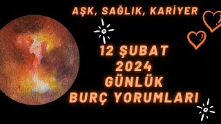 MetaBurç “ 12 Şubat 2024 Burç Yorumları ” | Günlük Burç Yorumu