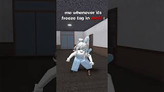 when MM2 STILL has freeze tag.. 😒🧊 #robloxedit #murdermystery #roblox #shorts