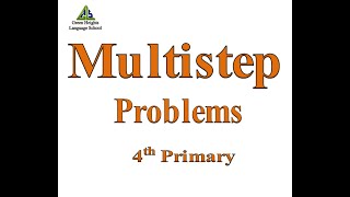 Multistep Problems