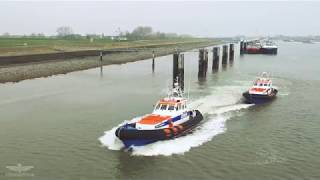 KNRM Hansweert in actie