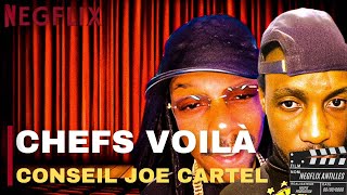 CHEFS VOILÀ🚩CONSEIL JOE CARTEL🚩IL A TROP DE PERSONNES SUR SON DOS🍿…