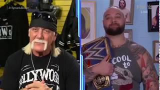 Bray Wyatt FFH & Hulk Hogan NWO Inductee WWE SmackDown Live Feb 14th 2020