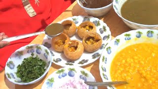 PANI PURI PANI RECIPE | QUICK PANI PURI | MUMBAI STYLE | पानी पूरी – गोलगप्पे