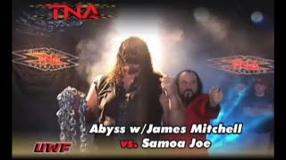 Abyss vs. Samoa Joe - TNA/UWF 2006 | FULL MATCH