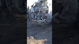 Ukrainian Air force Su 25 attack plan destroyed  #shorts #feed #ukraine #russia #war