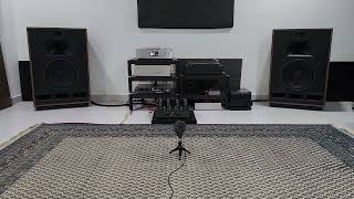 @klipsch Cornwall with Audionote Cobra and ARCAM CDS50 Sampler 1