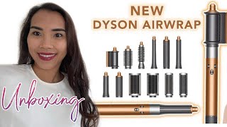 Unboxing New DYSON AIRWRAP COMPLETE 2022