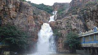 Tirupati Kapila Theertham Waterfall In Full Flow After Heavy Rain