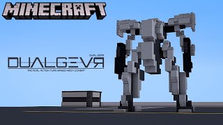 MINECRAFT (PS4) : Dual Gear Mech Build