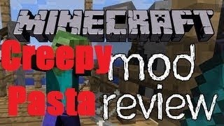 Mod Review : Creepy Pasta - Minecraft 1.4.7 [HD/German/Deutsch]