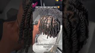 Freeform first retwist