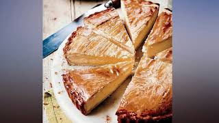 The Hairy Bikers' Mediterranean marvels Custard tart