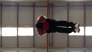 Rings back lever to front lever, different perspective