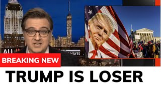 MSNBC Chris Hayes | Biden "SMILE IN THE FACE" Trump, Trump's fake voters will be "PURGE"