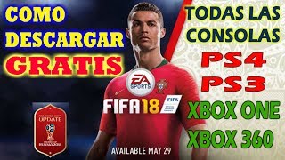 Descargar GRATIS El juego del Mundial Russia 2018 - PS4 | PS3 | XBOX ONE | XBOX 360