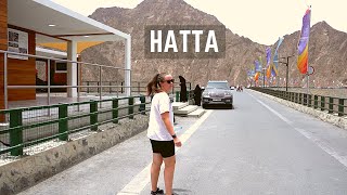 Hatta Wadi Hub | Life In Caravan | Hatta Dam Visit #day2