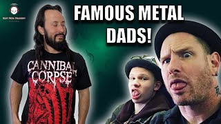 Three Famous Dads of Heavy Metal: What We Can Learn From Them