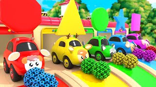 Animal Car Song for Kids | Learn Colors with Fun Songs