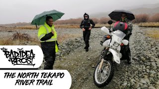 The North Tekapo River Trail | CRF Rally, DR650 & XT600 | Adventure Ride | New Zealand