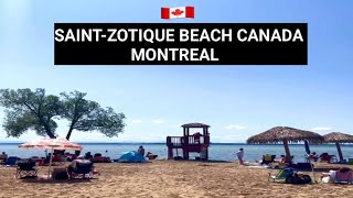 SAINT-ZOTIQUE BEACH CANADA 🇨🇦 MONTREAL #saintzotique,#montreal,#shorts,#ontario,#canada,#shortsfeed,