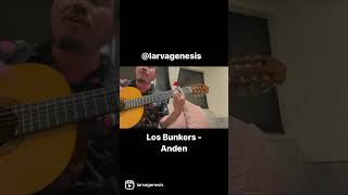 Los Bunkers - Anden #musica #cover #guitarra #losbunkers #anden #barrioestacion