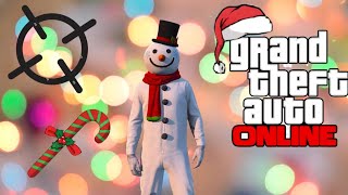 GTA 5 | SnowMan Outfit All Locations 4K PS5