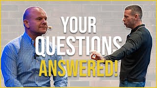 Property Developers Answer Your Questions!