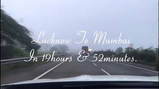 Lucknow Mumbai Road Trip in 19.52 hours, Solo Driver in Mercedes Gla 200d