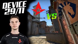 CSGO POV ASTRALIS DEVICE(29/11) VS LIQUID INFERNO DreamHack Masters Winter 2020 Europe 02.12.20!