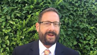 Two-minute drill with Rabbi Dov Lipman: Parshat Chukat