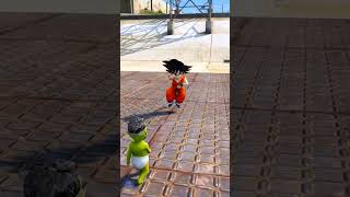 Baby Hulk vs Baby Goku Which Random Team Will Win The Battle #goku #vegetto #piccolo #gta5 #shorts