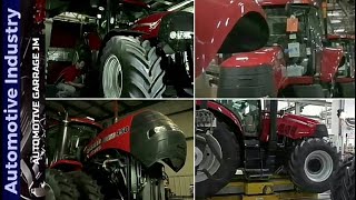 Tractor factory CASE-IH heavy duty | CASE IH | American Tractors are made #tractors #caseih