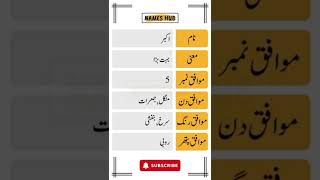 Akbar Name Meaning in Urdu | #shorts #namemeaning | Names Hub