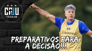 O TIME CONTRA O CORINTHIANS l CARBALLO SAINDO DO GRÊMIO? INFORMAÇÕES AO VIVO!!!!