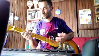 Red Hot Chili Peppers - Otherside!!! Guitarra cover!!!