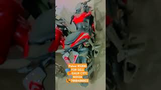 Pulsar RS200 #USED BIKE SHOWROOM IN GREATER NOIDA #CERTIFIED BIKE SHOWROOM & SERVICE CENTRE 🏍️