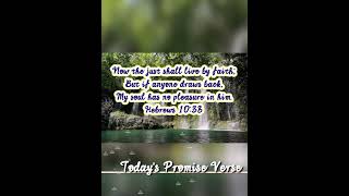 Today's Promise Verse 14 August 24