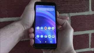 BLU C5L MAX Smartphone Screenshot Tutorial