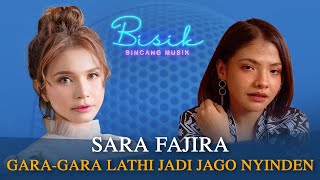 SARA FAJIRA CURHAT ADA SESUATU YANG BERBEDA BEDA SAAT NYANYI LAGU "LATHI" | BISIKWITHROSSA