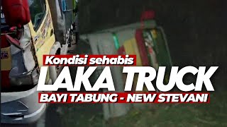 KONDISI TRUK BAYI TABUNG - NEW STEVANI LAKA DI SUMATRA