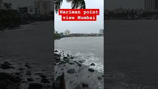 Nariman point view sea Mumbai