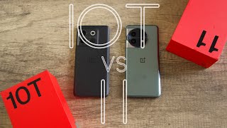 OnePlus 10T vs OnePlus 11 Build Comparison Overview