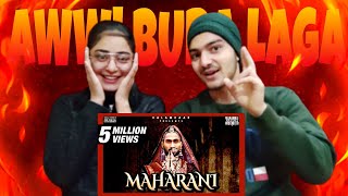 KR$NA - MAHARANI (FULL VIDEO) | KR$NA VS MUHFAAD | REACTION