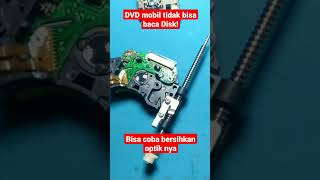 Cara bersihkan optik dvd