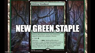 SHIFTING WOODLANDS IS INSANE!!! MODERN HORIZON 3 SPOILERS!!!