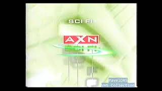 Заставки AXN Sci-fi