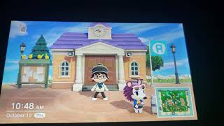 Animal Crossing New Horizons: Nintendo Switch Online Visitor