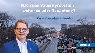 Nach den Bauernprotesten - weiter so oder kann ein Neuanfang gelingen?